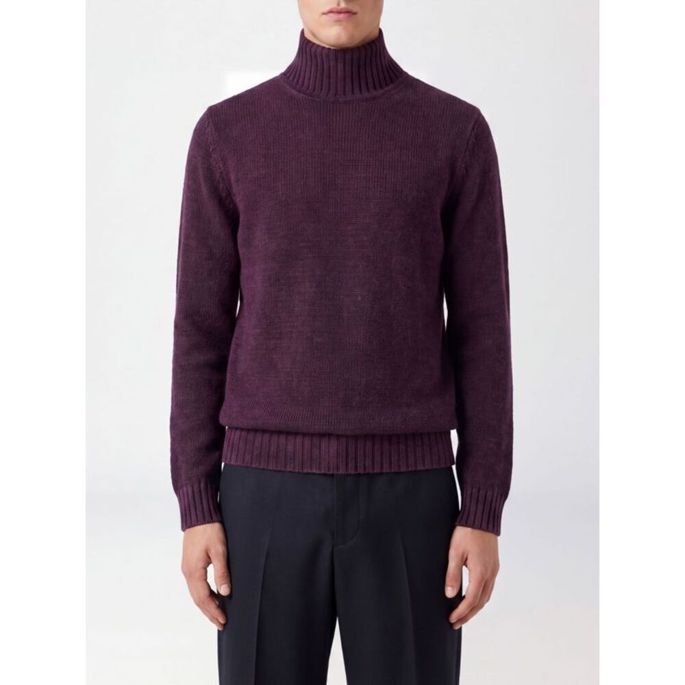 Avant Toi Men Avant Toi Merino Wool And Cashmere Turtleneck Jumper
